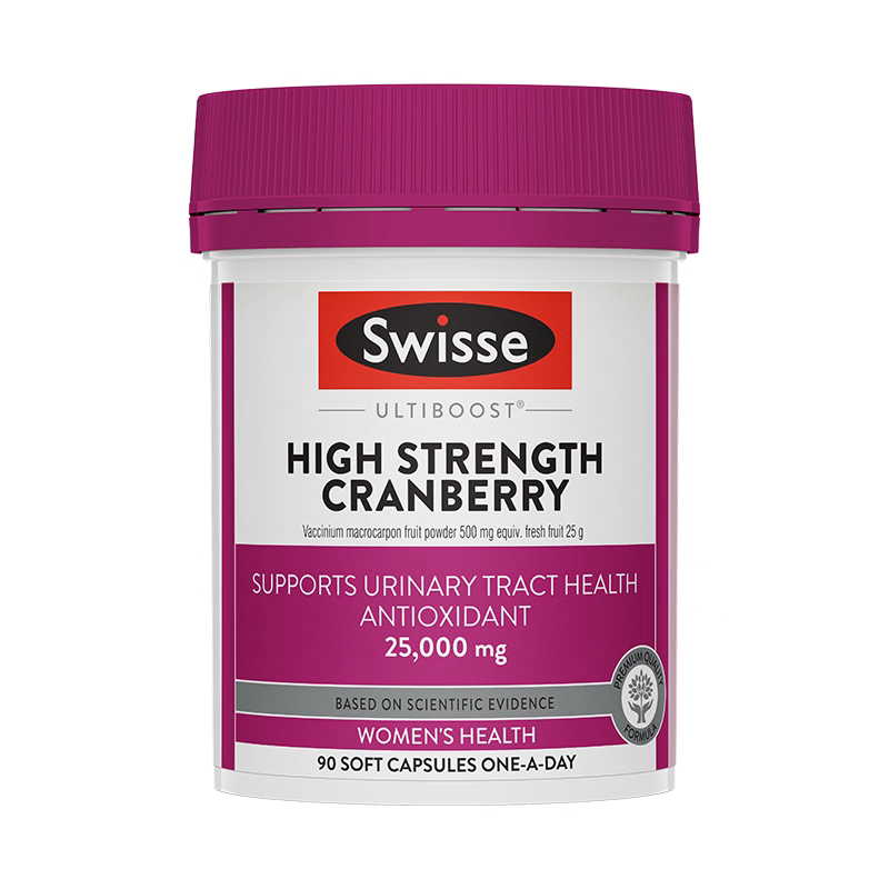 Swisse 蔓越莓胶囊 90粒/瓶