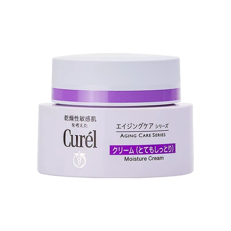 curel珂润淡纹紧致滋养乳霜40g