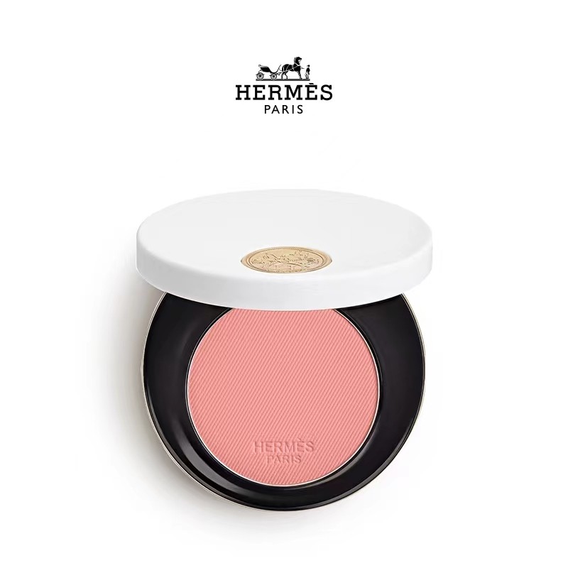 Hermes爱马仕瑰丽粉红系列丝滑腮红