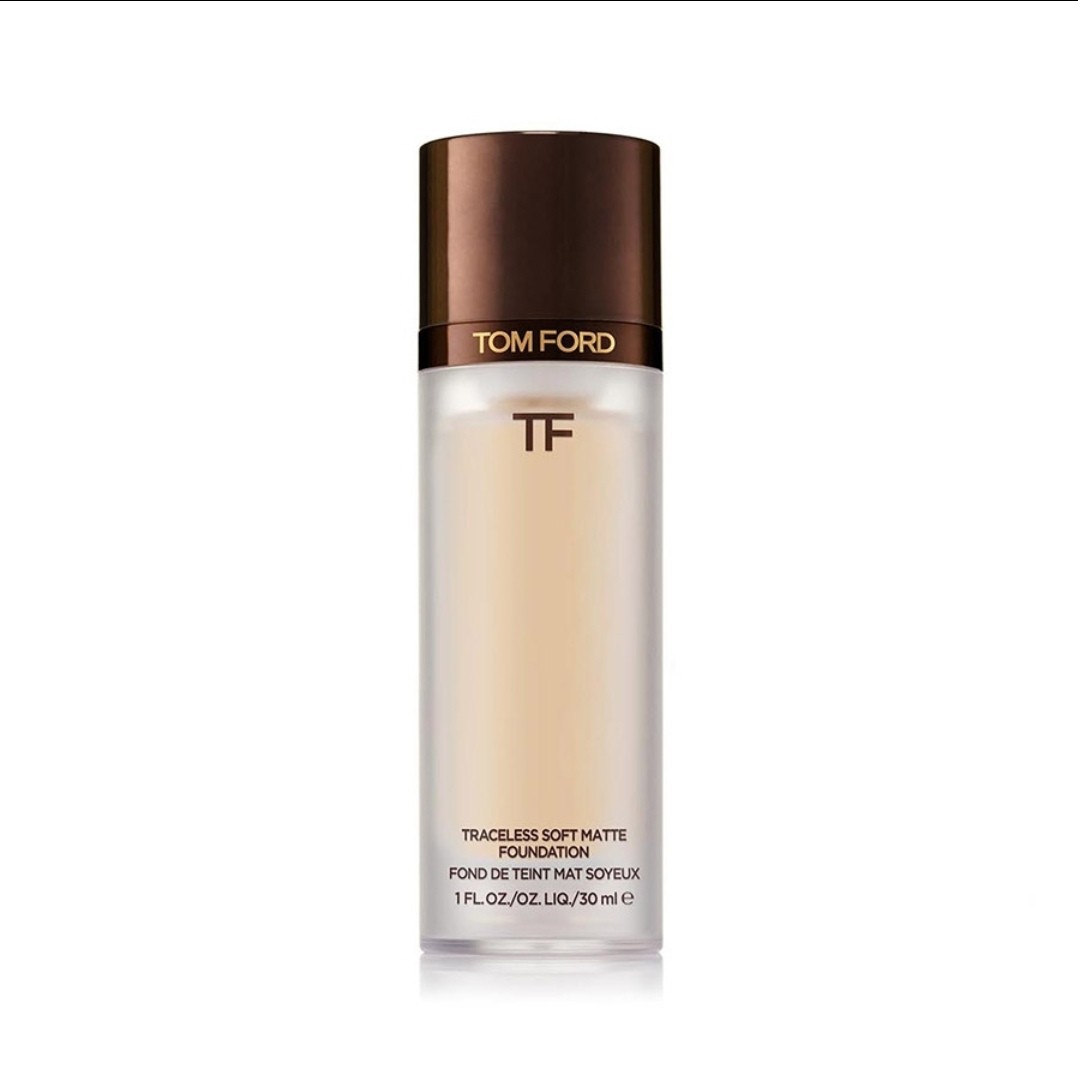 TOM FORD丝雾圆管粉底液 混油皮 TF