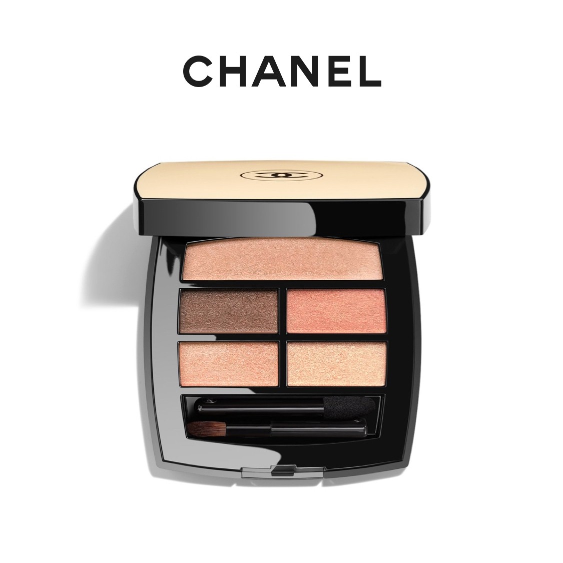 香奈儿（Chanel）米色时尚眼部彩盘4.5g