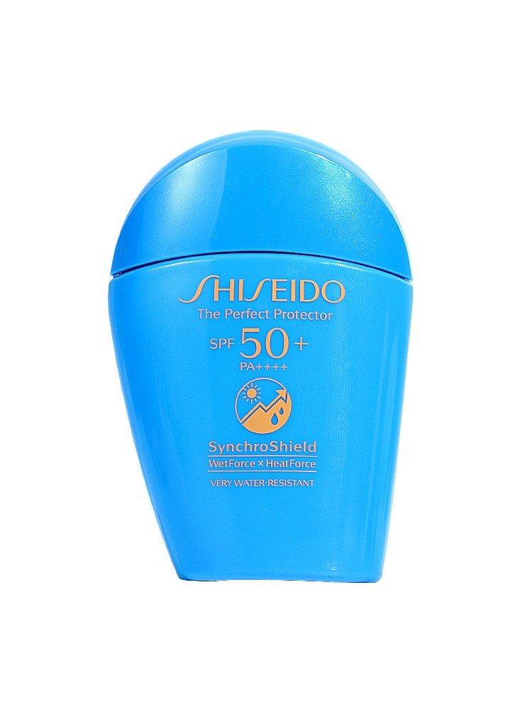 资生堂蓝胖子防晒霜50ml日版