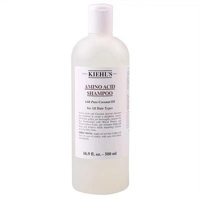 科颜氏氨基椰香洗发水啫喱500ml