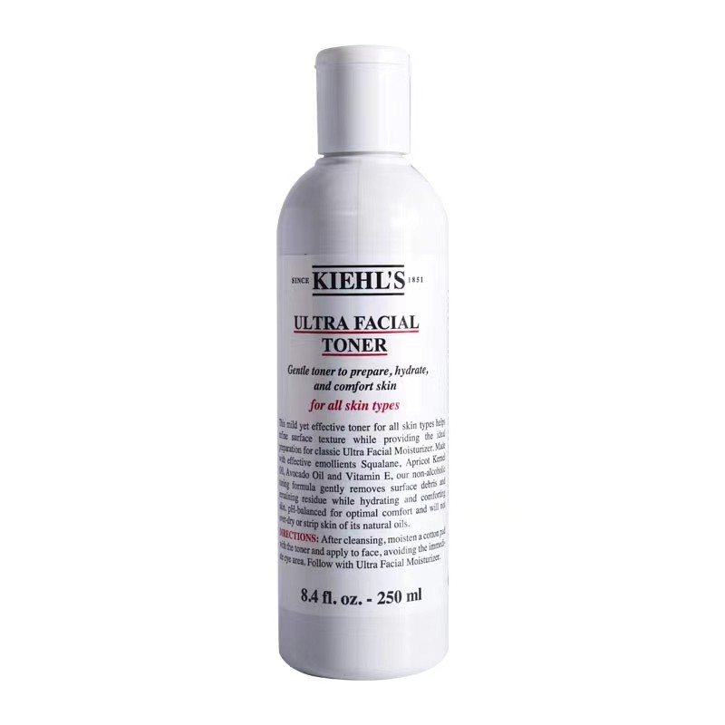 Kiehls科颜氏高保湿精华爽肤水250ml