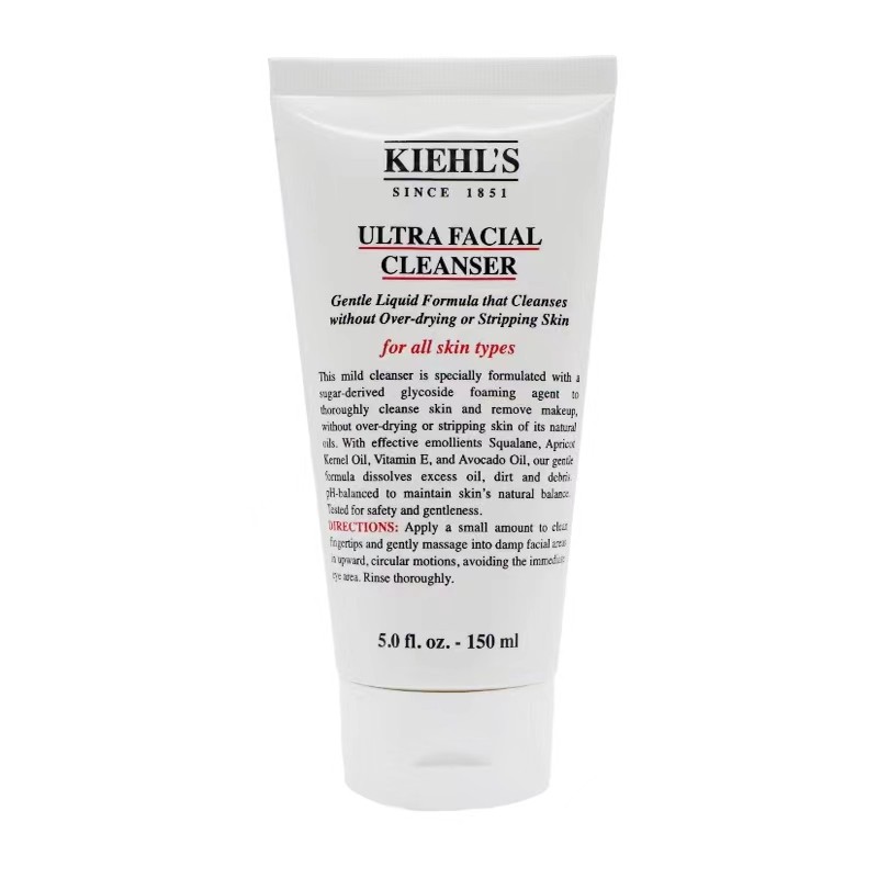 Kiehls科颜氏高保湿洁面150ml