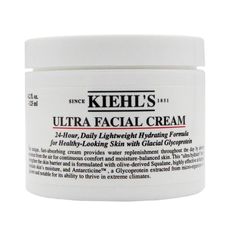 Kiehls科颜氏高保湿面霜125ml