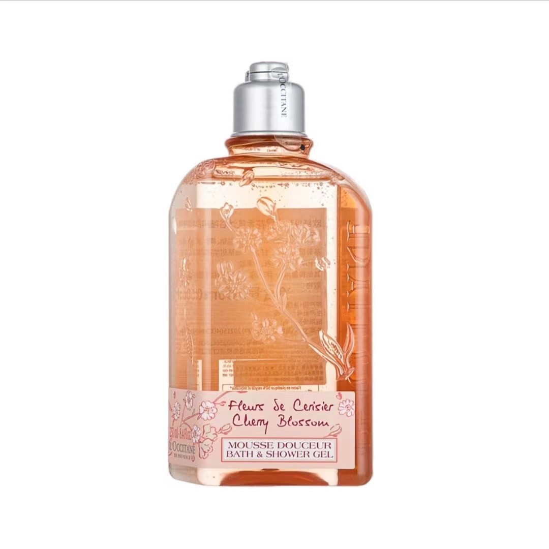 欧舒丹樱花沐浴露250ml