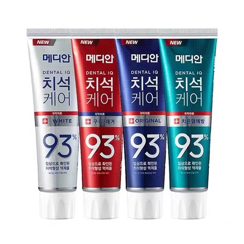 韩国爱茉莉麦迪安93牙膏
