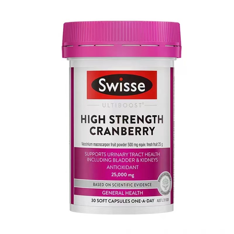 Swisse蔓越莓精华胶囊30粒/瓶