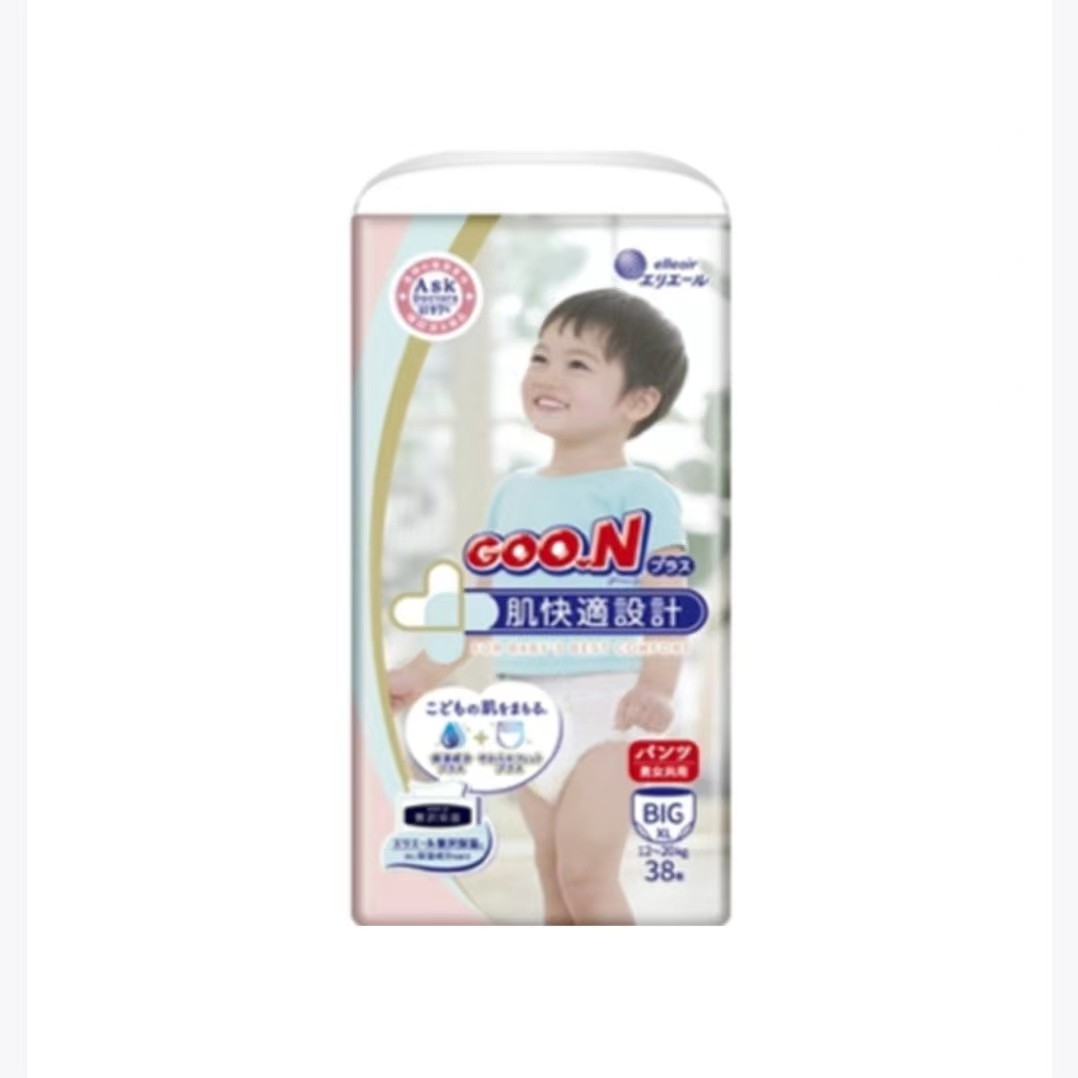 大王纸尿裤XL码38枚/包