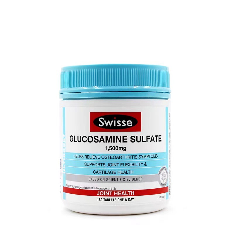 Swisse氨糖维骨力1500mg.180粒