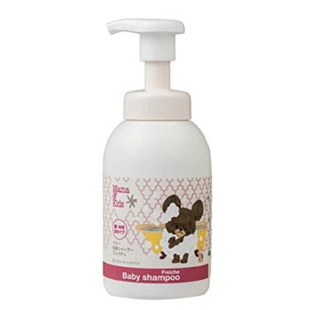 Mama&Kids婴幼儿泡沫小熊沐浴露 460ml