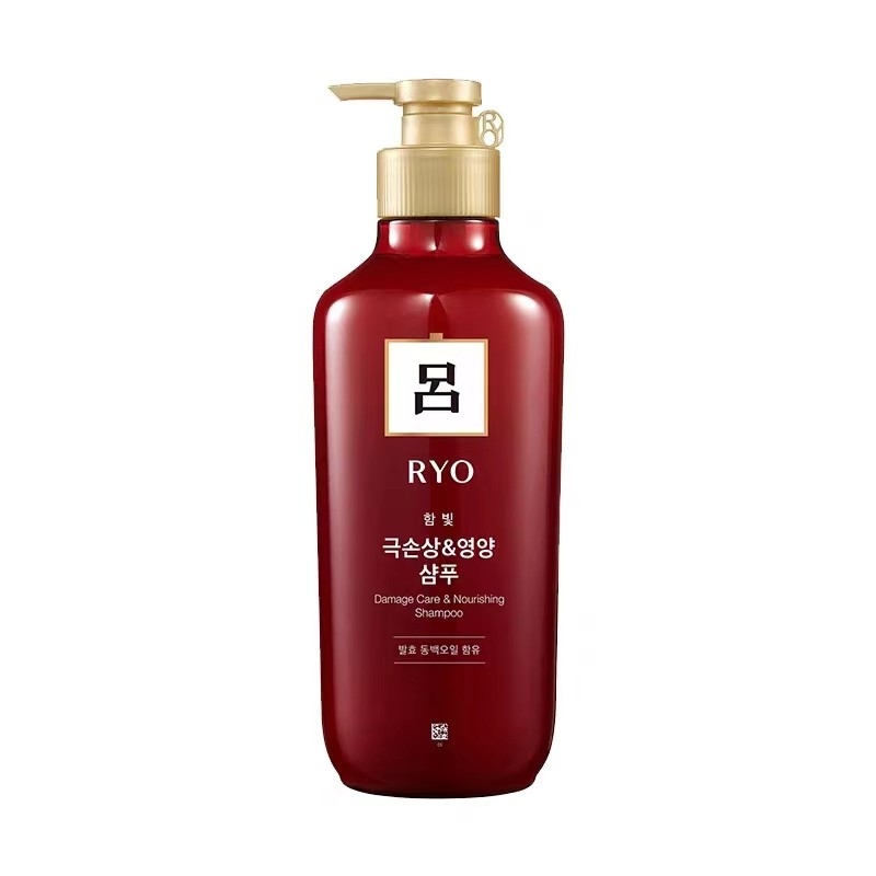 红吕染烫修复洗发护发500ml