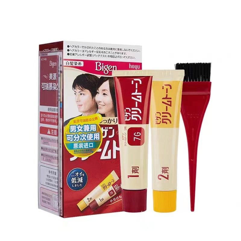 美源可瑞慕染发膏 80g