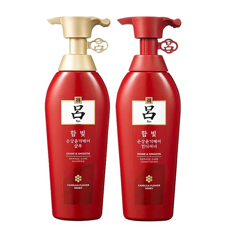 红吕洗发水护发素400ml