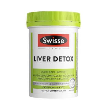 swisse护肝片奶蓟草
