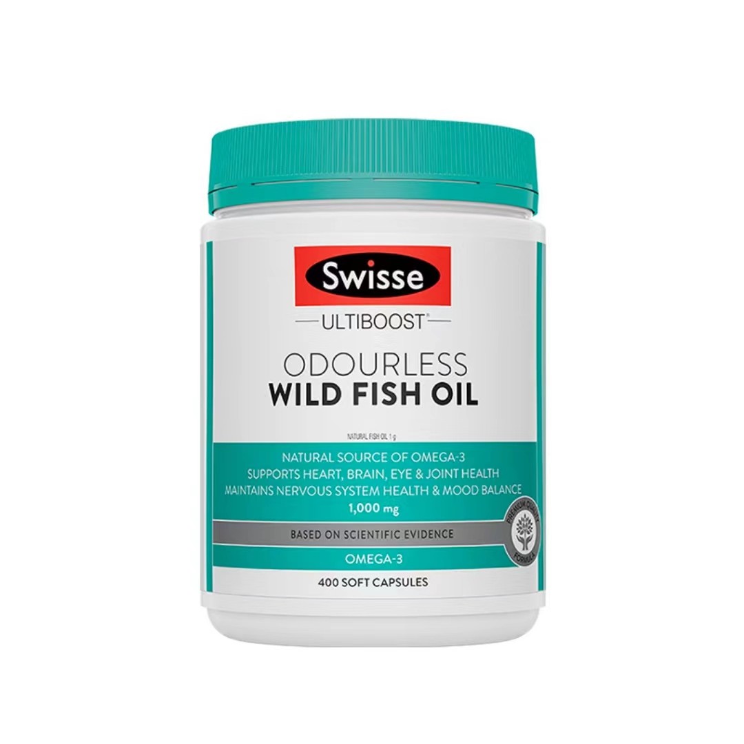 swisse深海鱼油400粒