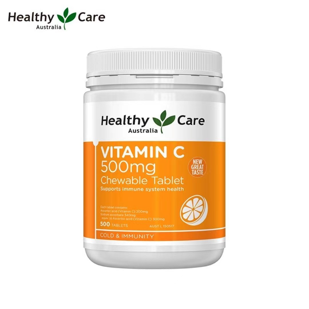 HC澳洲天然维生素C 500片