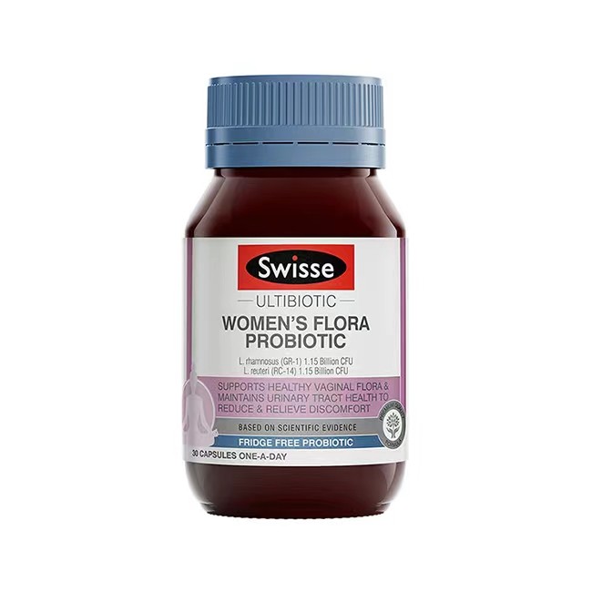 Swisse斯维诗女性益生菌胶囊30粒