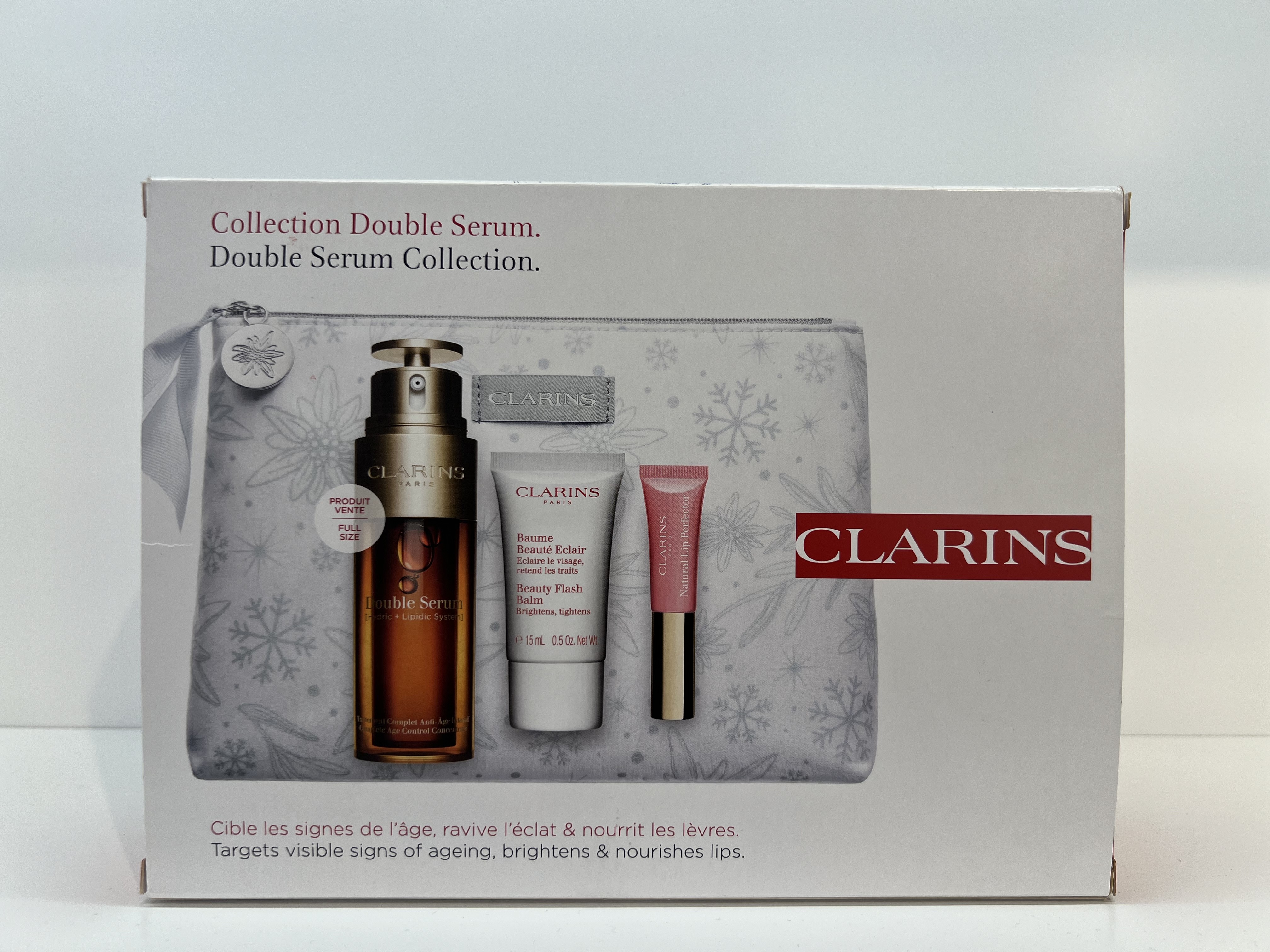 Clarins娇韵诗双萃套盒
