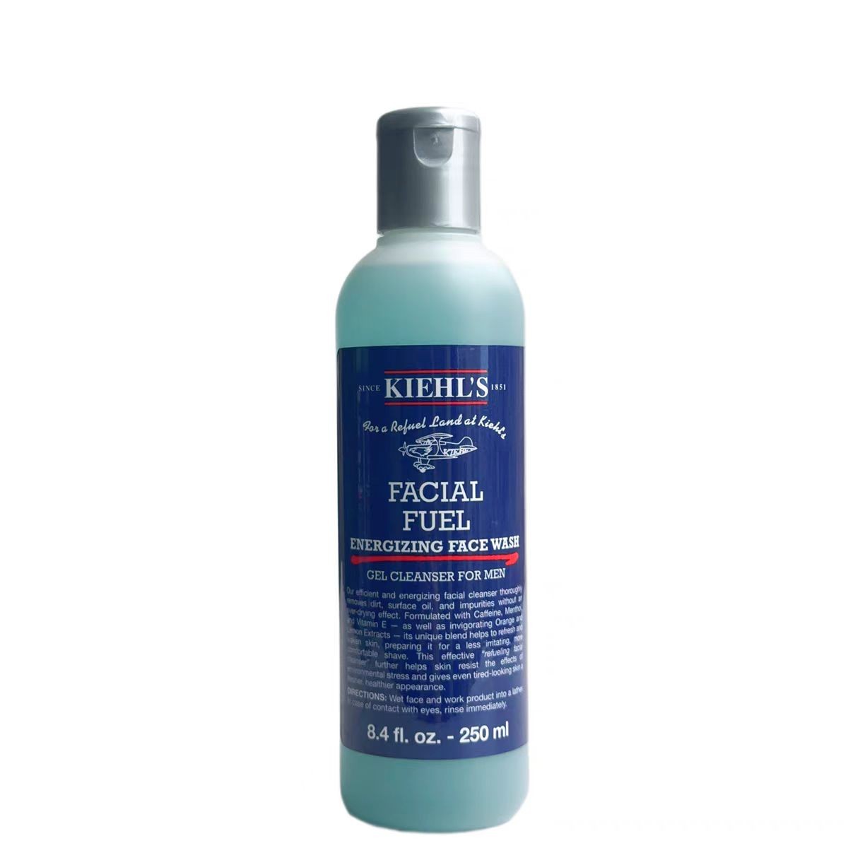科颜氏男士活力洁面啫喱250ml