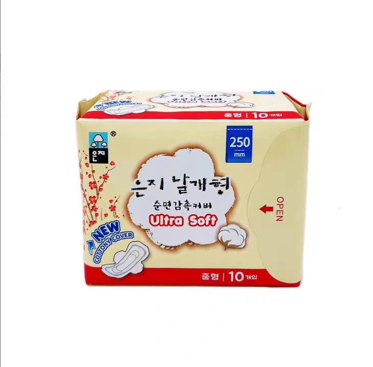 韩国恩芝卫生巾