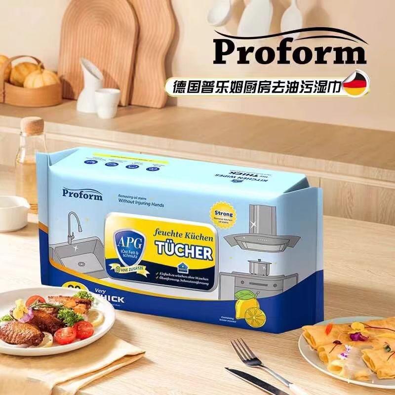 普乐姆厨房湿巾