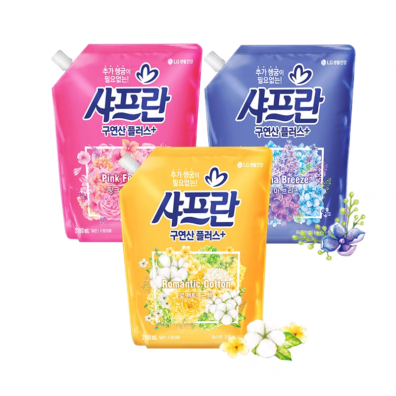 LG衣物柔顺剂持久留香2.1L