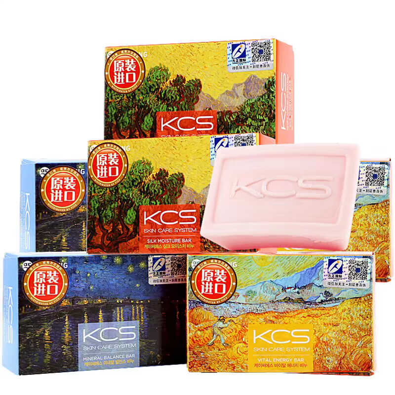 爱敬名画香皂100g