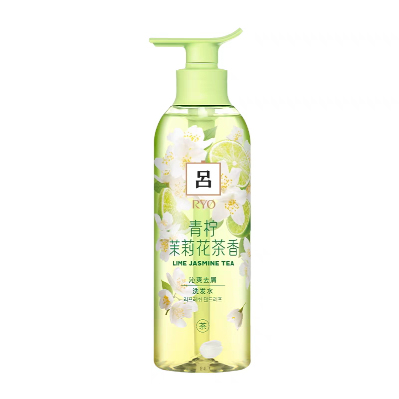 吕花茶洗发水400ml