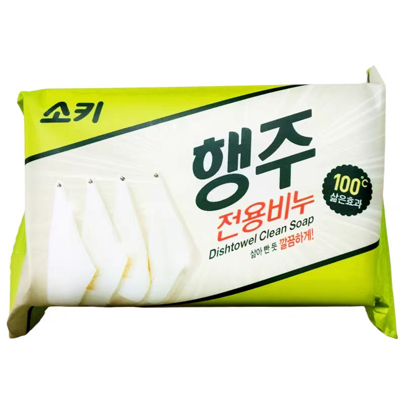 吴琼花抹布厨房去污渍皂150g