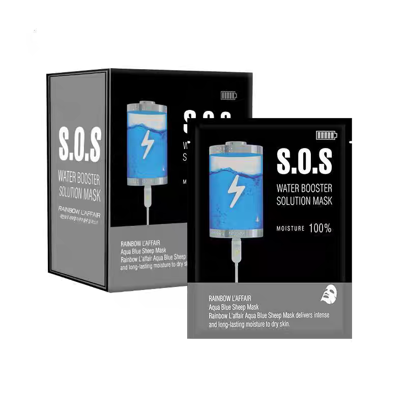 彩虹莱妃尔SOS急救面膜30片