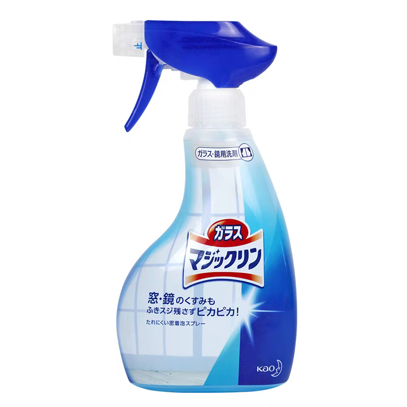 花王玻璃镜子亮光清洁剂400ml