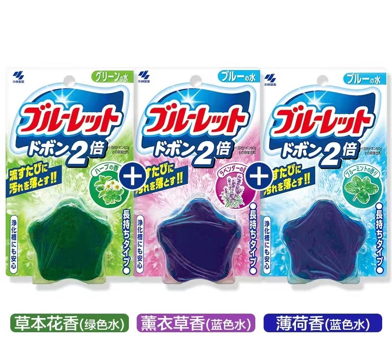 小林制药马桶水箱洁厕块120g