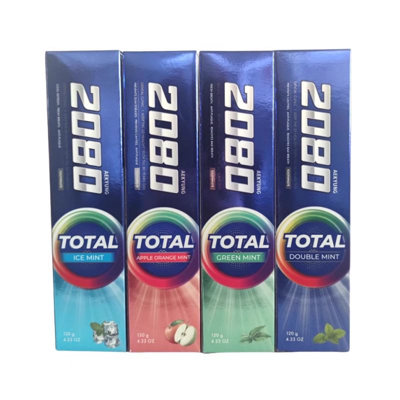 爱敬2080经典牙膏120g