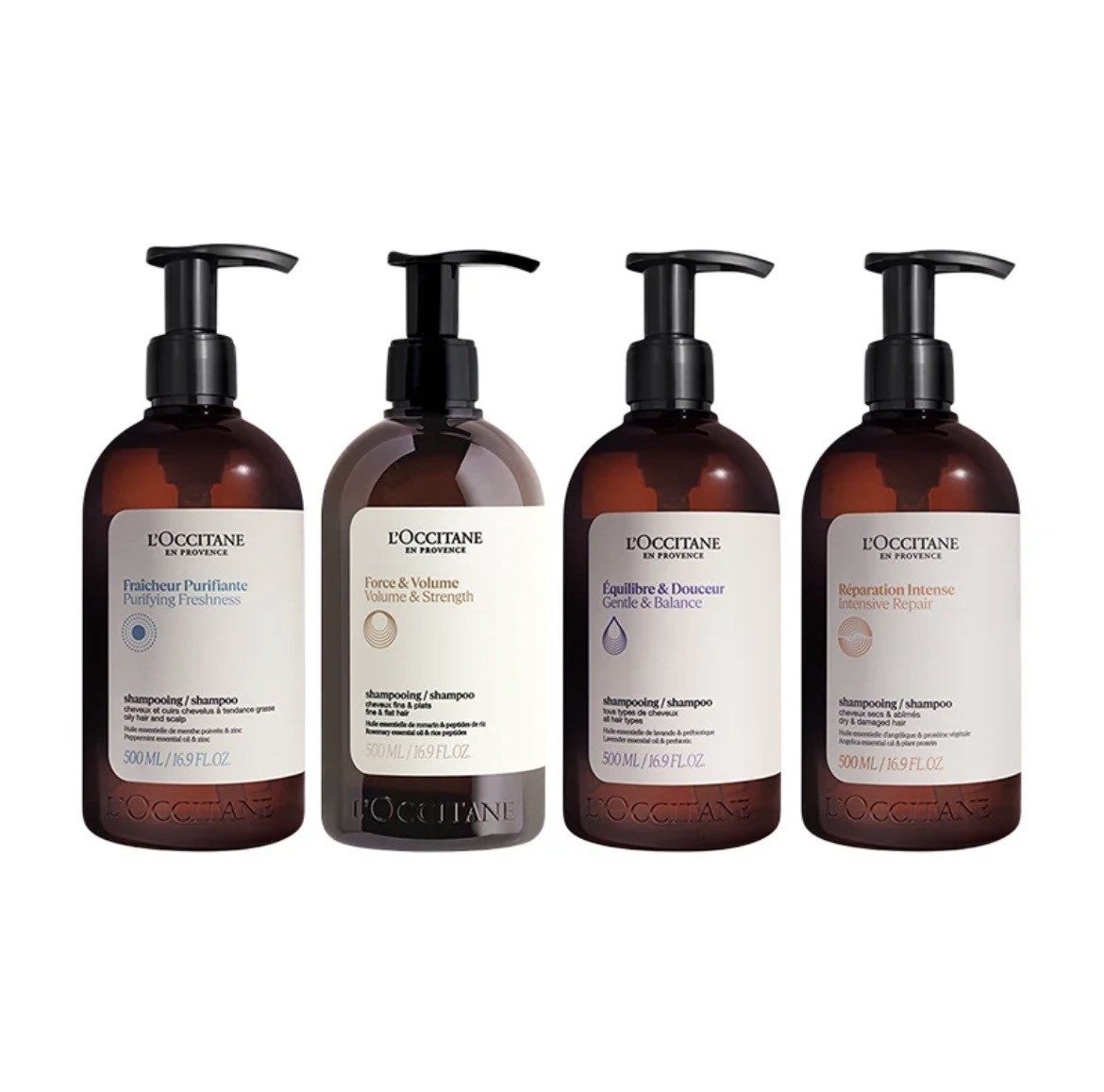 欧舒丹草本菁纯洗发水