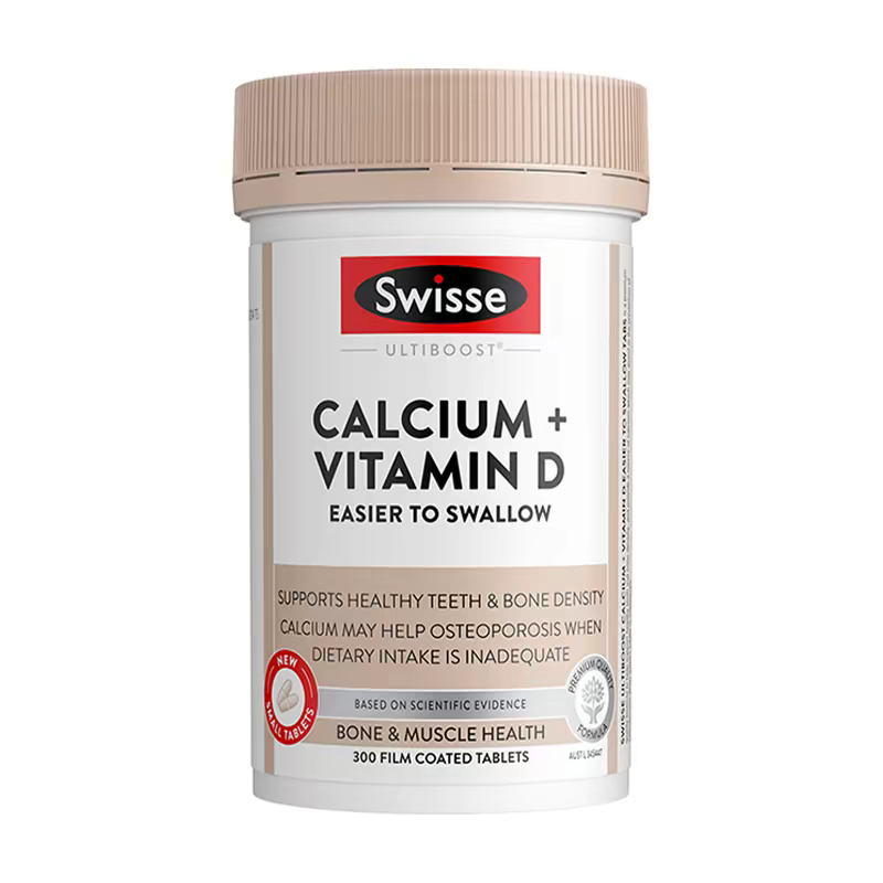 Swisse柠檬酸钙片300粒维生素D