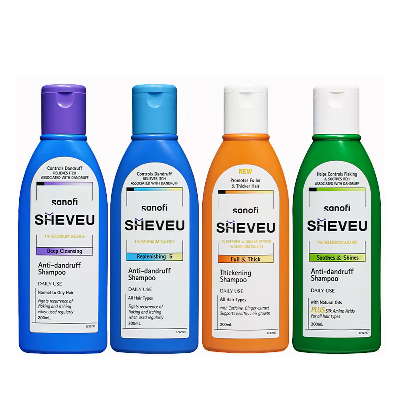 澳洲Selsun洗发水强效去屑止痒 新版