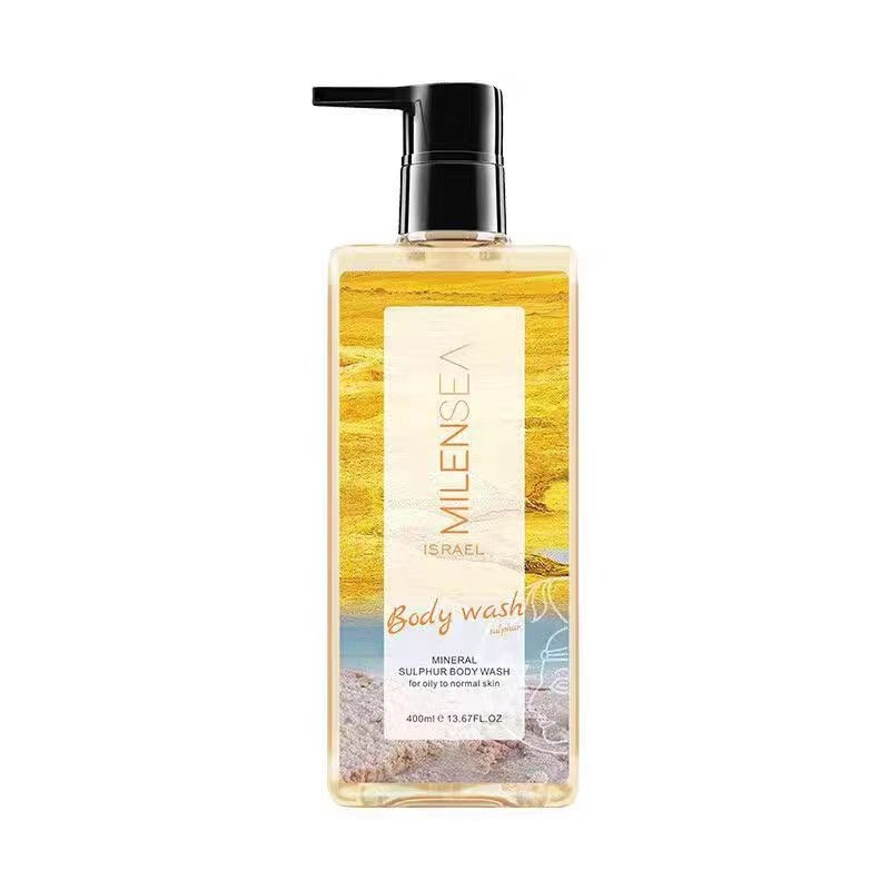 米蓝希硫磺沐浴露400ml（胸背抗痘控油清爽）