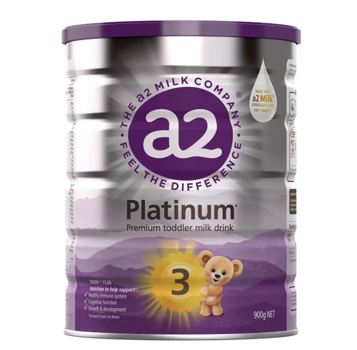 澳洲新西兰a2奶粉3段900g