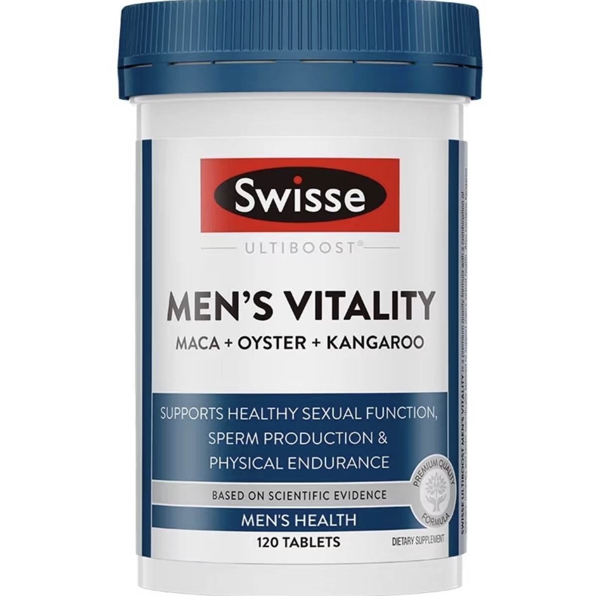 Swisse玛咖牡蛎袋鼠精华男士雄风片
