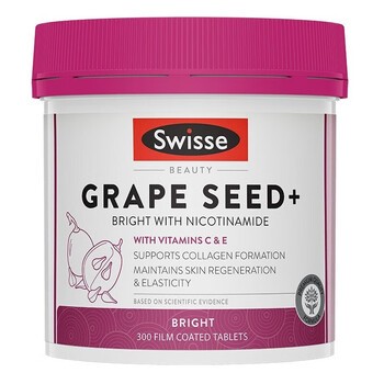 Swisse烟酰胺葡萄籽300粒