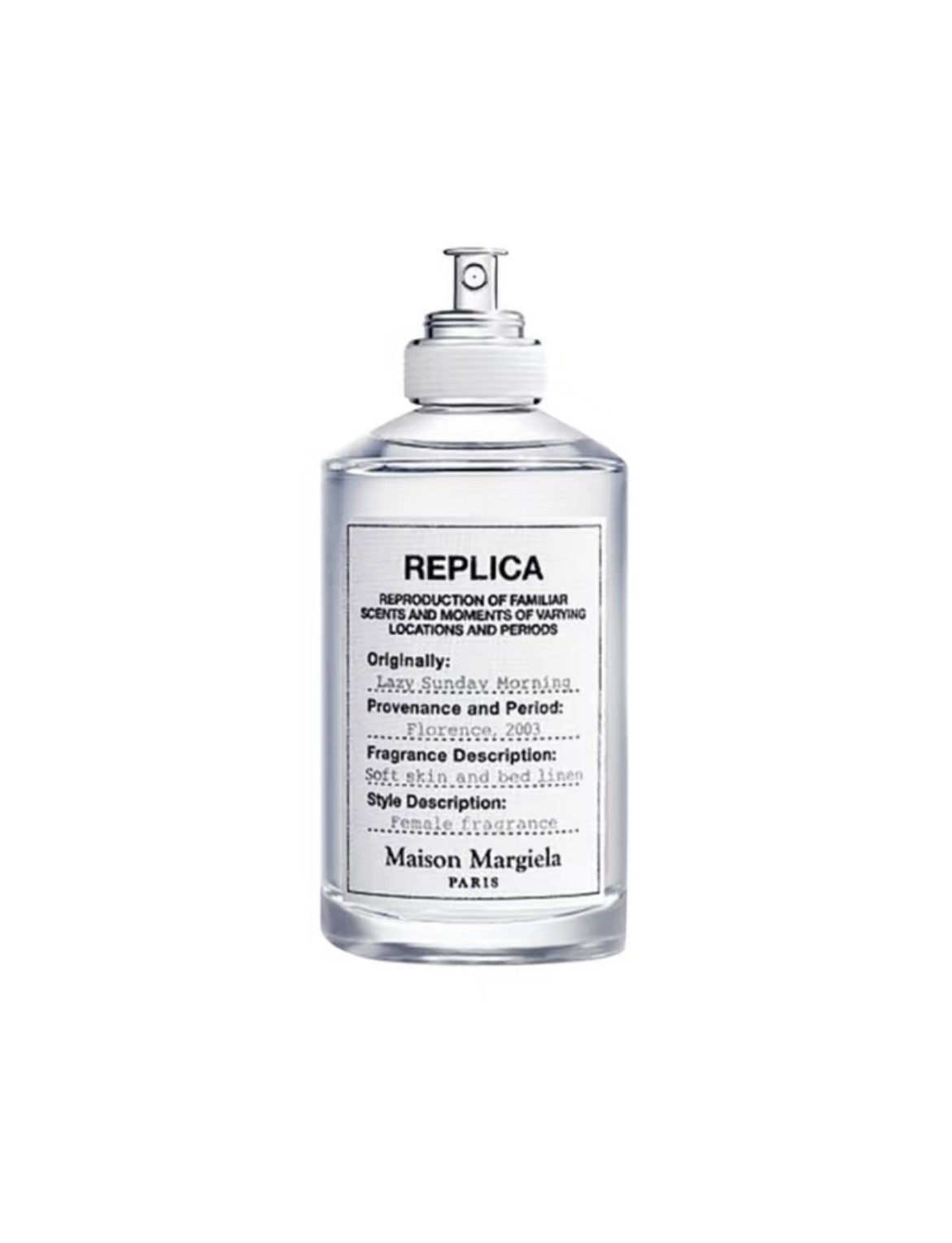 梅森马吉拉慵懒周末白床单淡香水100ml
