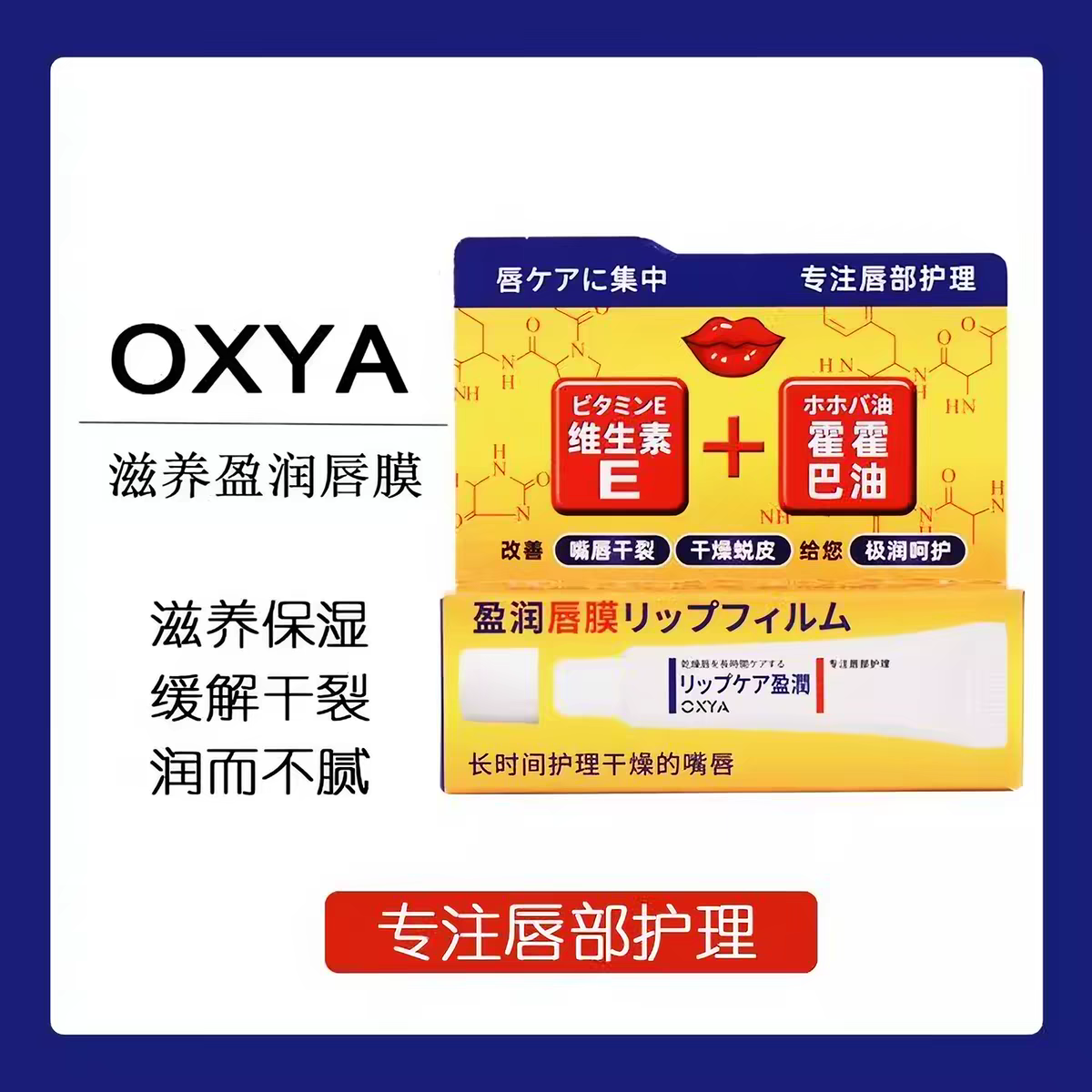 日本资生堂维生素B6唇膏8g
